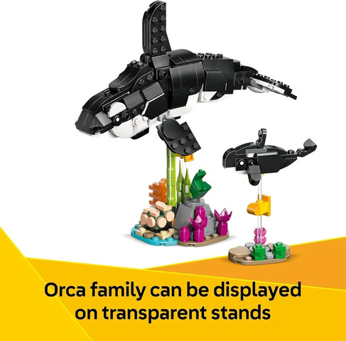 לגו קריאטור חיות בר: משפחת דובי פנדה 31165 - Lego