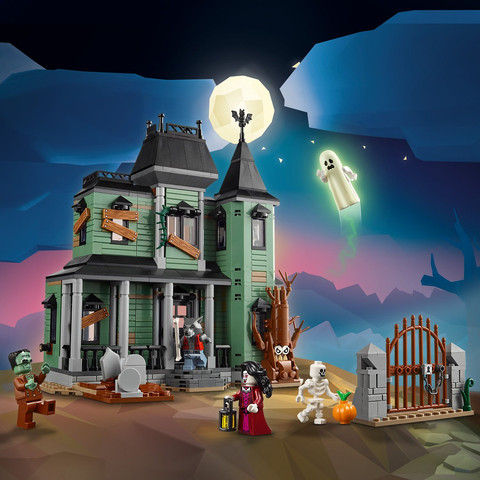 לגו קריאטור אחוזה רדופת רוחות 31167 - Lego