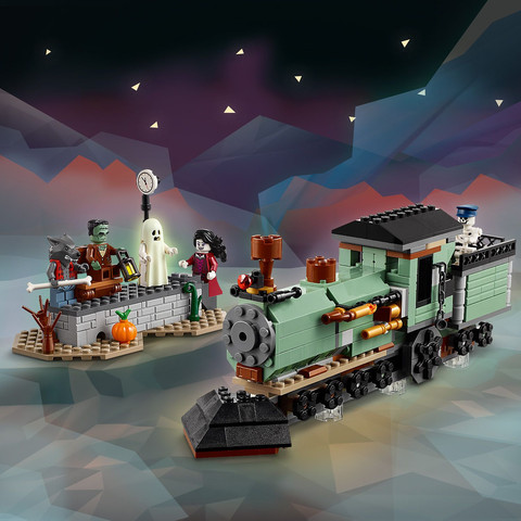לגו קריאטור אחוזה רדופת רוחות 31167 - Lego