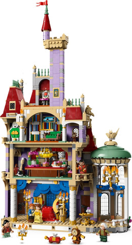 לגו דיסני הארמון של היפה והחיה 43263 - Lego