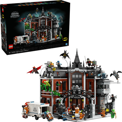 לגו DC Batman – ארקהם אסיילום (76300) LEGO