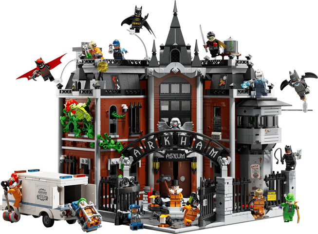 לגו DC Batman – ארקהם אסיילום (76300) LEGO
