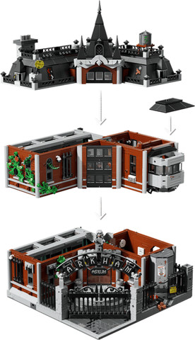 לגו DC Batman – ארקהם אסיילום (76300) LEGO