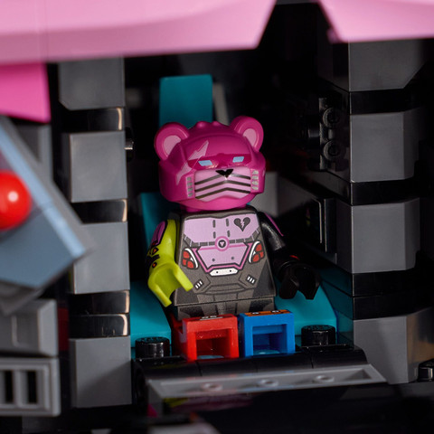 לגו פורטנייט מצ'ה מוביל הקבוצה 77078 - Lego