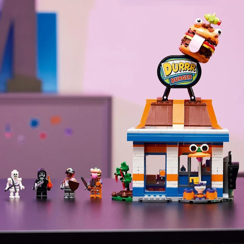 לגו פורטנייט מסעדת המבורגר 77076 - Lego