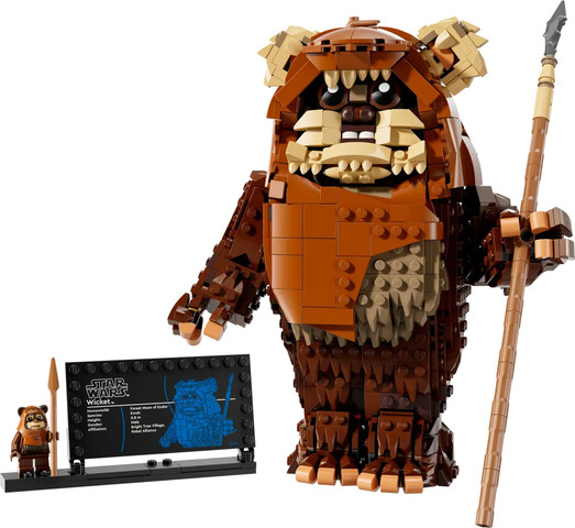 לגו מלחמת הכוכבים וויקט לוחם האיווק 75430 - Lego
