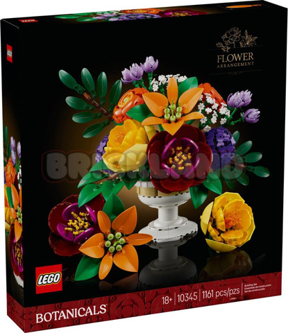 לגו בוטניק זר פרחים צבעוני 10345 - Lego
