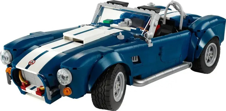 לגו אייקונים מכונית Shelby Cobra 427 S/C כחולה 10357 - Lego