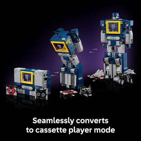 לגו אייקונים רובוטריקים: סאונדווייב 10358 - Lego