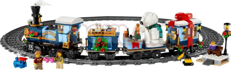10361 לגו אייקון ערכת רכבת חג המולד - Lego