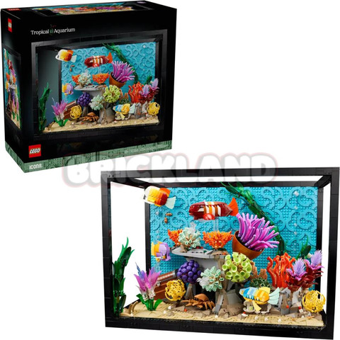 לגו אקווריום טרופי 10366 - Lego