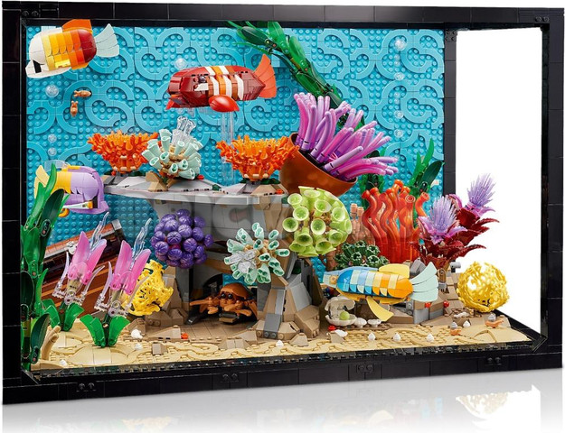 לגו אקווריום טרופי 10366 - Lego