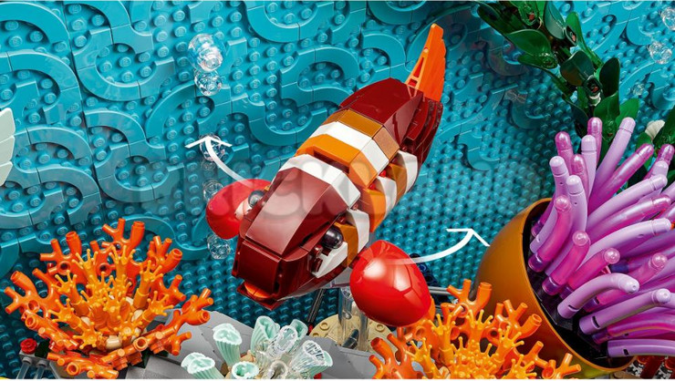לגו אקווריום טרופי 10366 - Lego