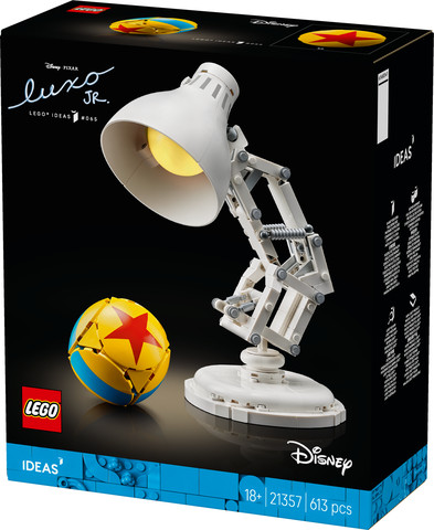 לגו רעיונות - Disney Pixar Luxo Jr (21357)