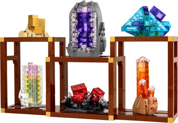 לגו רעיונות אוסף מינרלים 21362 - Lego