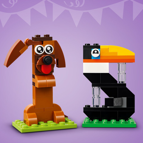 לגו מספרי יום הולדת - חיות 40807 - Lego