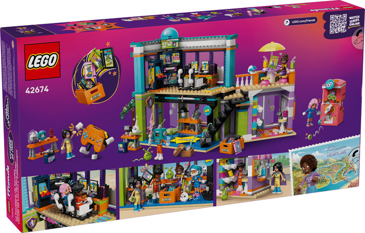 לגו Friends – חנות קומיקס ומשחקים (42674) LEGO