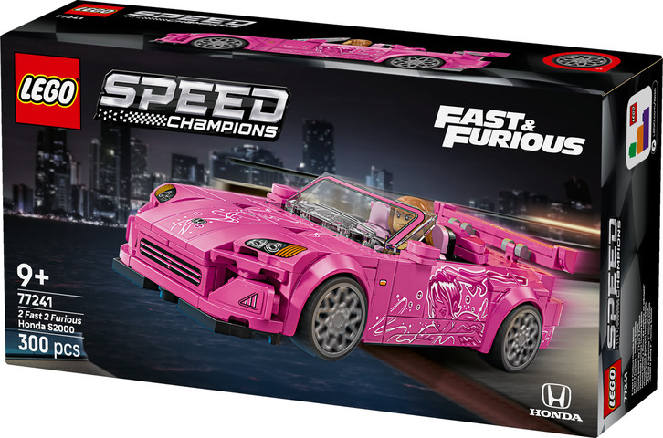 ספיד - מהיר ועצבני 2: הונדה S2000  (77241)