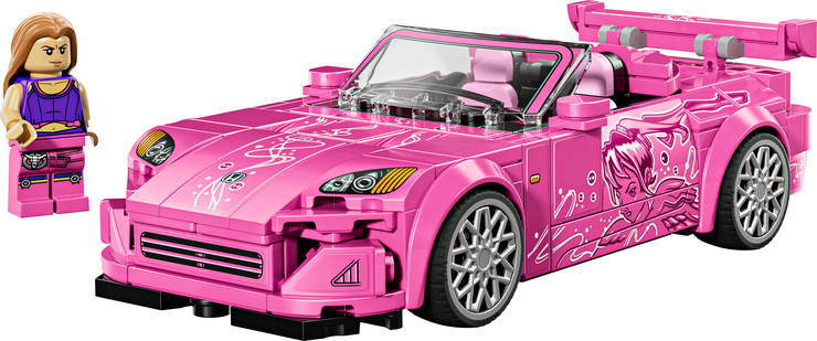 ספיד - מהיר ועצבני 2: הונדה S2000  (77241)