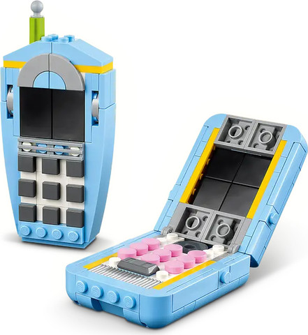 לגו קריאטור טלפון בסגנון רטרו 31174 - Lego