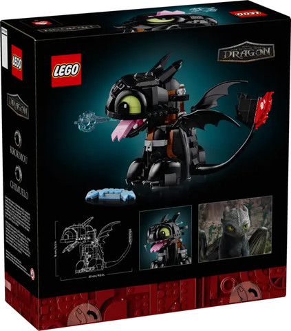 לגו אייקונים הדרקון הראשון שלי: טוטלס 10375 - Lego