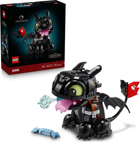 לגו אייקונים הדרקון הראשון שלי: טוטלס 10375 - Lego