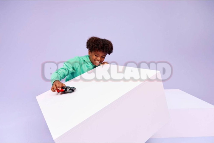 לגו סיטי מכונית על חשמלית 60486  Lego