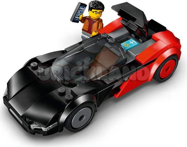 לגו סיטי מכונית על חשמלית 60486  Lego