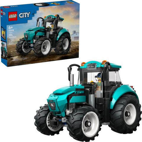 לגו סיטי – טרקטור – LEGO 60498