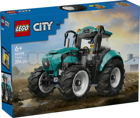 לגו סיטי – טרקטור – LEGO 60498