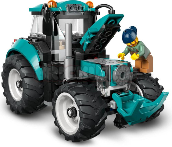 לגו סיטי – טרקטור – LEGO 60498