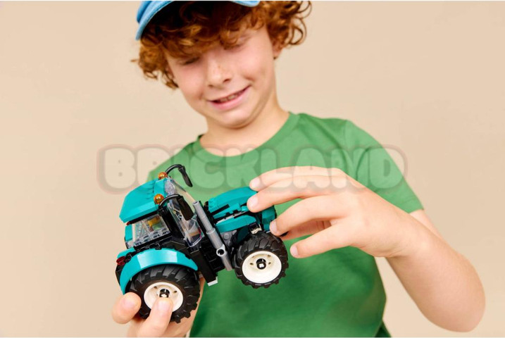 לגו סיטי – טרקטור – LEGO 60498