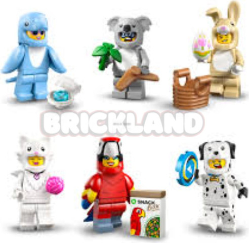 לגו דמויות - סדרת חיות 28 71051 - Lego