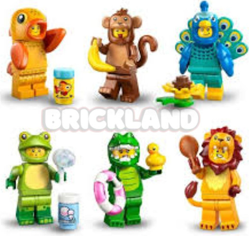 לגו דמויות - סדרת חיות 28 71051 - Lego