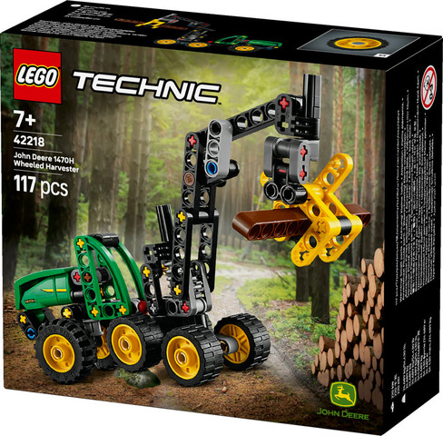 טכני - רכב יערנות כבד JOHN DEERE 1470H  42218