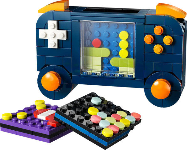 לגו קריאטור - קונסולת משחק רטרו 31380 Lego