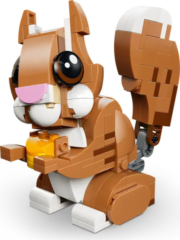 קריאטור - חיות חמודות: כלבלב שובב LEGO 31382