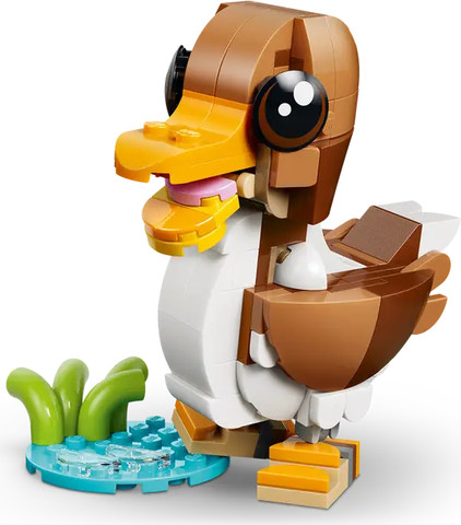 קריאטור - חיות חמודות: כלבלב שובב LEGO 31382