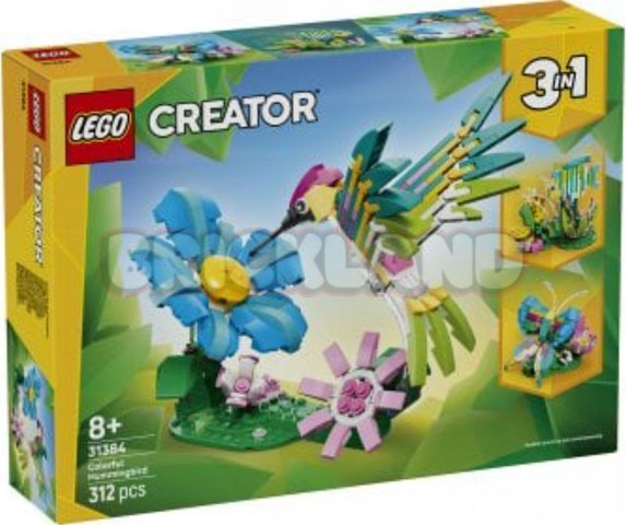 לגו קריאטור חיות בר יונק דבש צבעוני 31384 - Lego