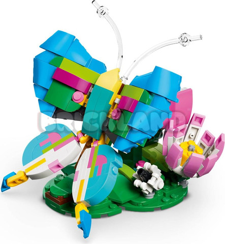לגו קריאטור חיות בר יונק דבש צבעוני 31384 - Lego
