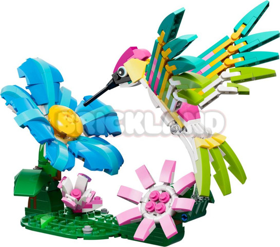 לגו קריאטור חיות בר יונק דבש צבעוני 31384 - Lego
