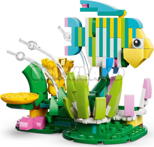 לגו קריאטור חיות בר יונק דבש צבעוני 31384 - Lego