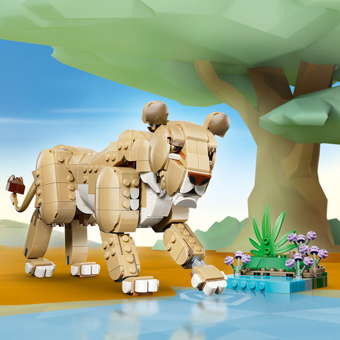 לגו קריאטור 3 ב-1 – אריה מלכותי Creator 3-in-1 דגם 31386