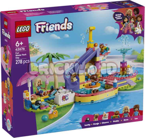 לגו חברות - יום כיף בפארק המים 42676 - Lego