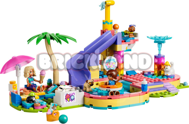 לגו חברות - יום כיף בפארק המים 42676 - Lego