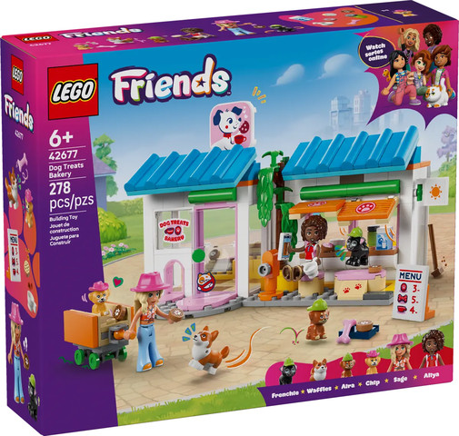 לגו Friends מאפיית חטיפים לכלבים דגם 42677