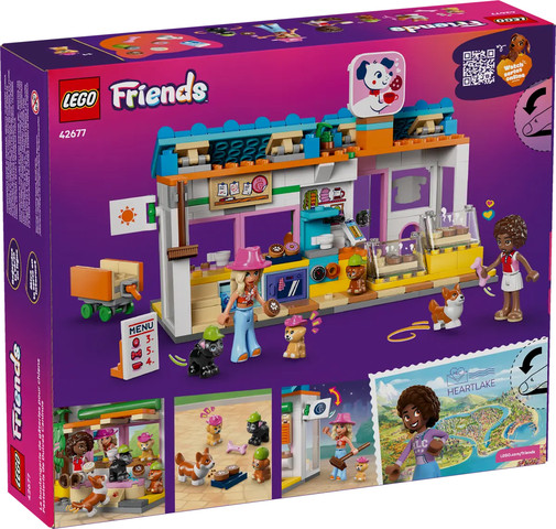 לגו Friends מאפיית חטיפים לכלבים דגם 42677