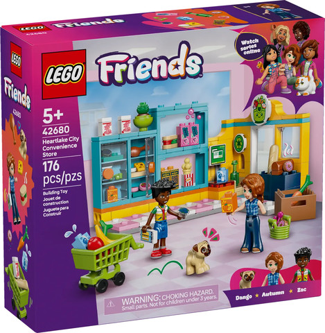 חברות - מכולת בהארטלייק סיטי LEGO 42680