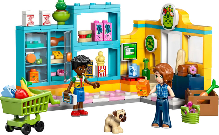 חברות - מכולת בהארטלייק סיטי LEGO 42680