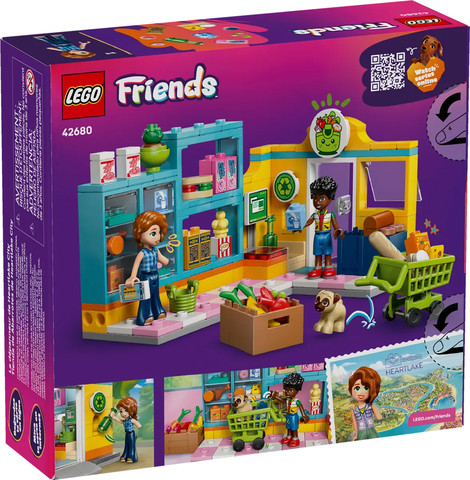 חברות - מכולת בהארטלייק סיטי LEGO 42680